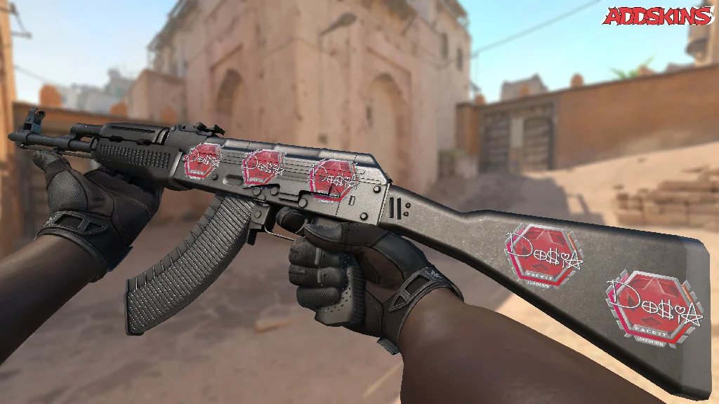 Sticker | Dosia | London 2018 inspecting