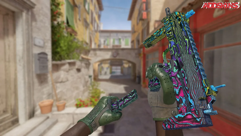 MP7 | Neon Ply reloading