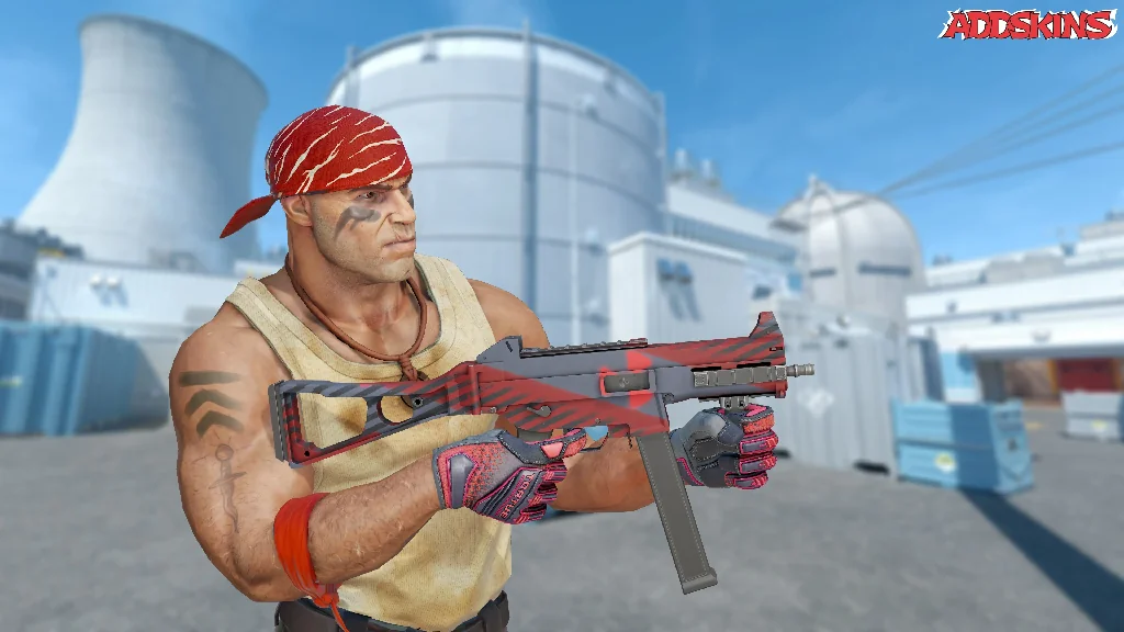 UMP-45 | Fallout Warning pose-3