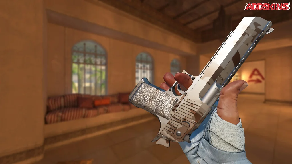 Desert Eagle | The Bronze inspecting