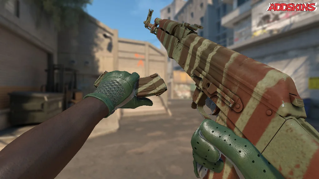 AK-47 | Predator reloading