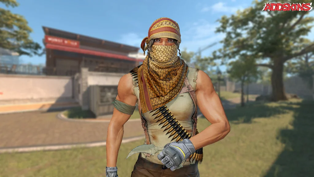 ★ Karambit | Safari Mesh pose-1