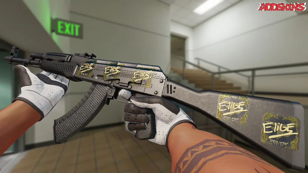 Sticker | EliGE (Gold) | Austin 2025 inspecting