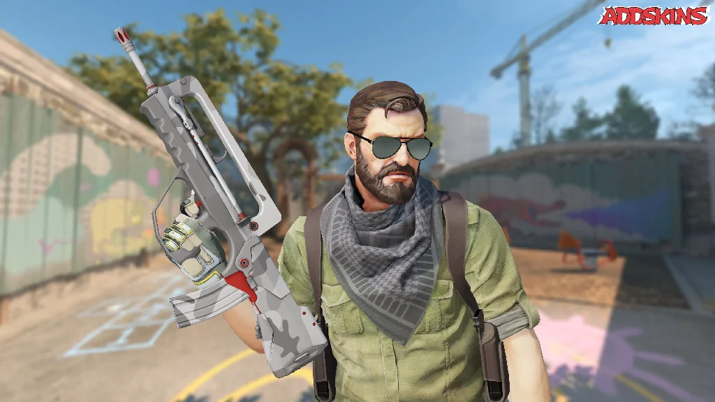 FAMAS | Grey Ghost pose-2