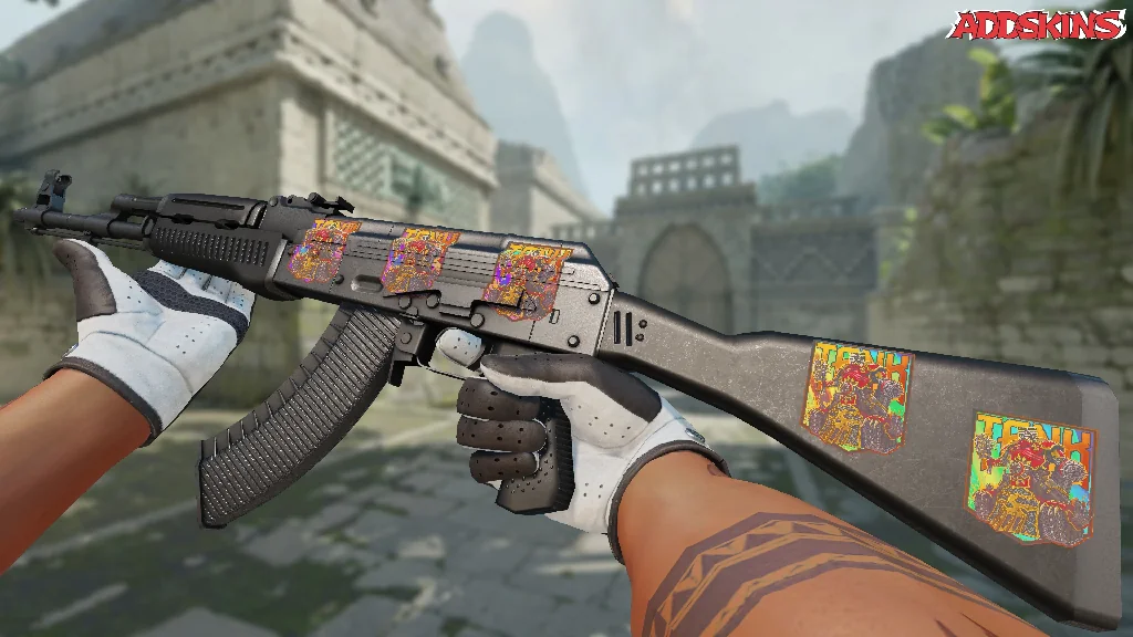 Sticker | Lord of Skulls (Holo) inspecting