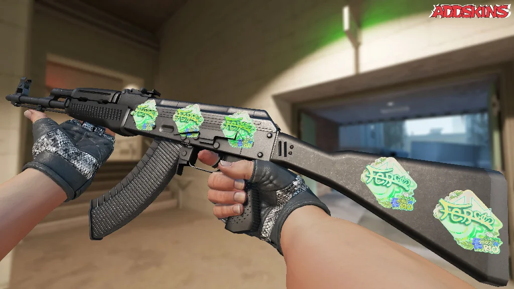 Sticker | fer (Holo) | Rio 2022 inspecting