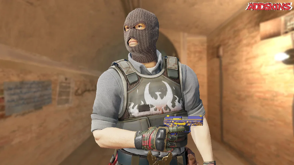 P2000 | Royal Baroque pose-1