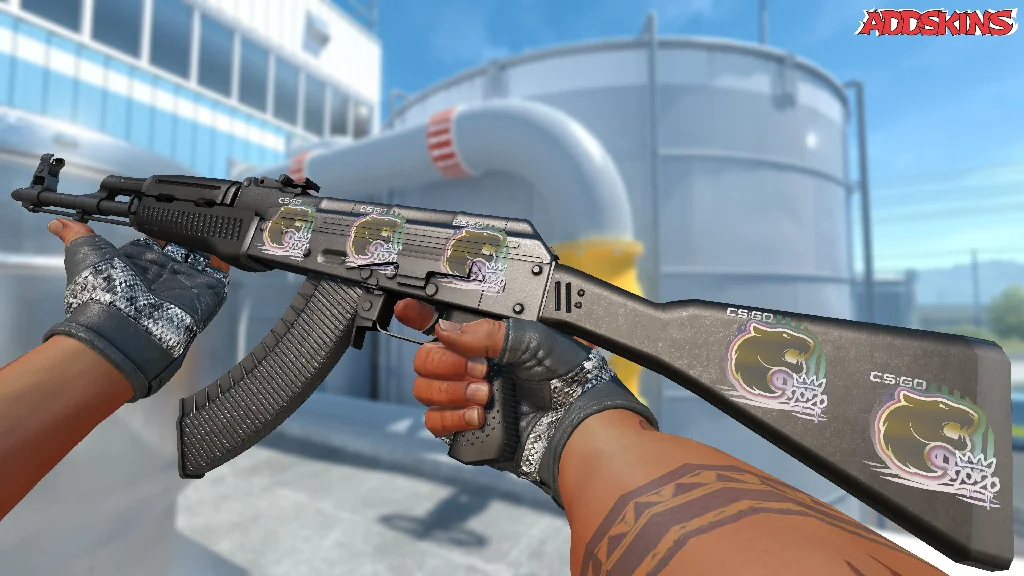 Sticker | FURIA | 2020 RMR inspecting