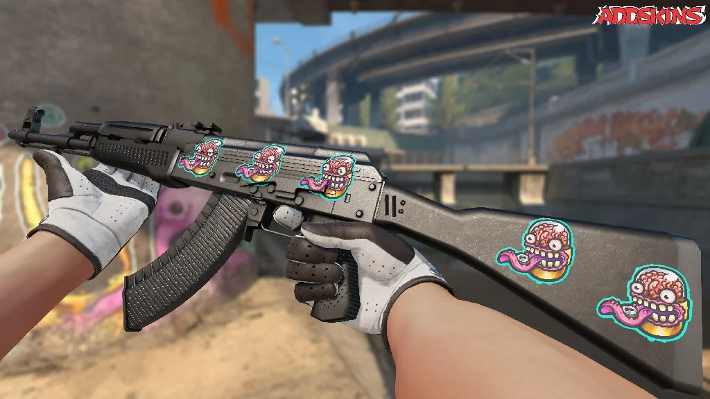 Sticker | Mimicapsule inspecting