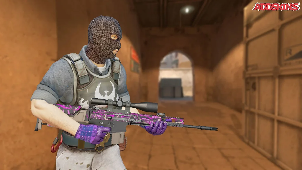 SCAR-20 | Splash Jam pose-3