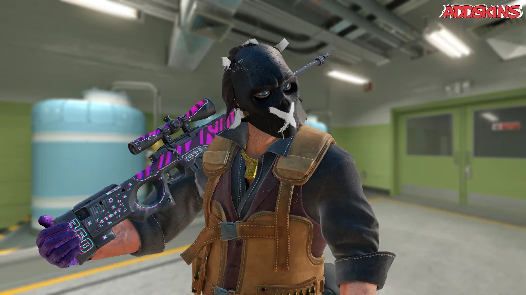 AWP | Chromatic Aberration pose-2