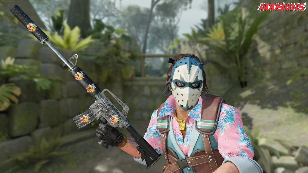 Sticker | Yellow Jaggyfish pose-2