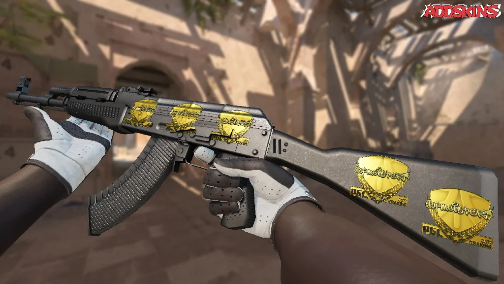 Sticker | olofmeister (Gold) | Krakow 2017 inspecting