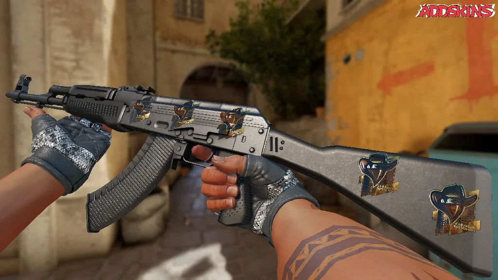 Sticker | Renegades (Gold) | Boston 2018 inspecting