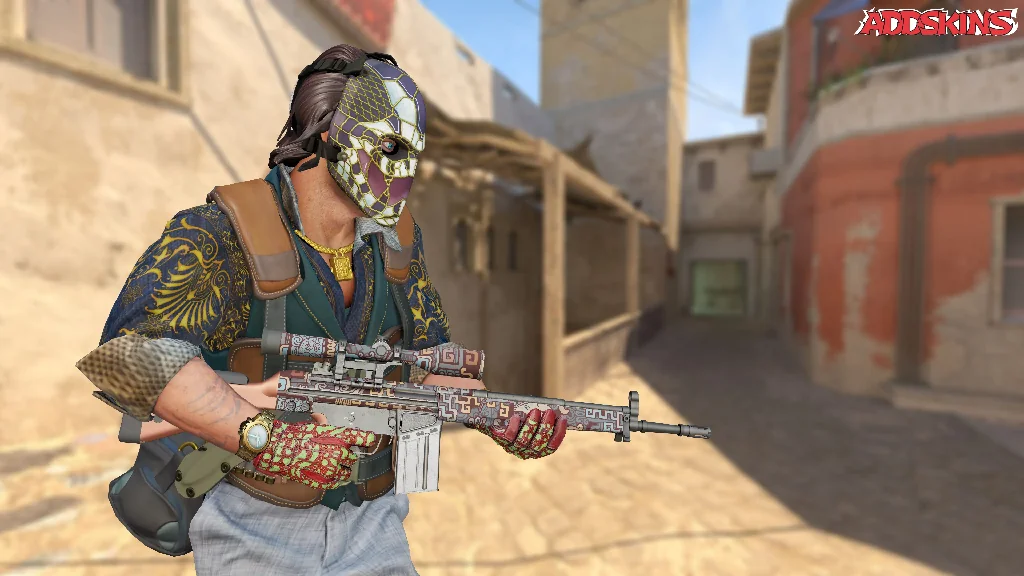 G3SG1 | Ancient Ritual pose-3