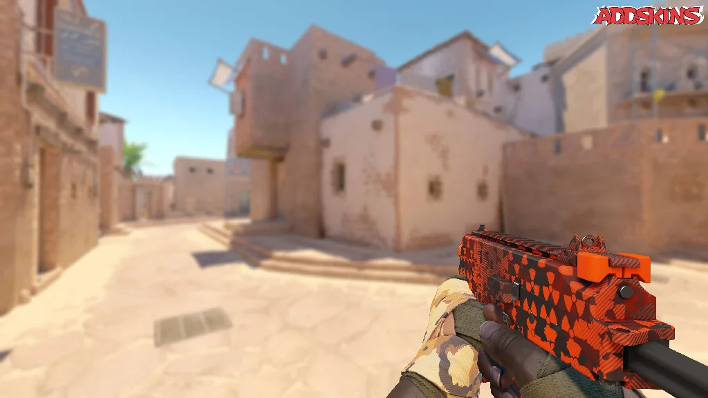 MP9 | Setting Sun holding