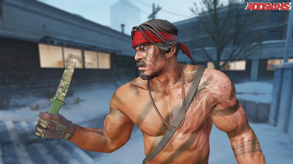 ★ Ursus Knife | Forest DDPAT pose-2