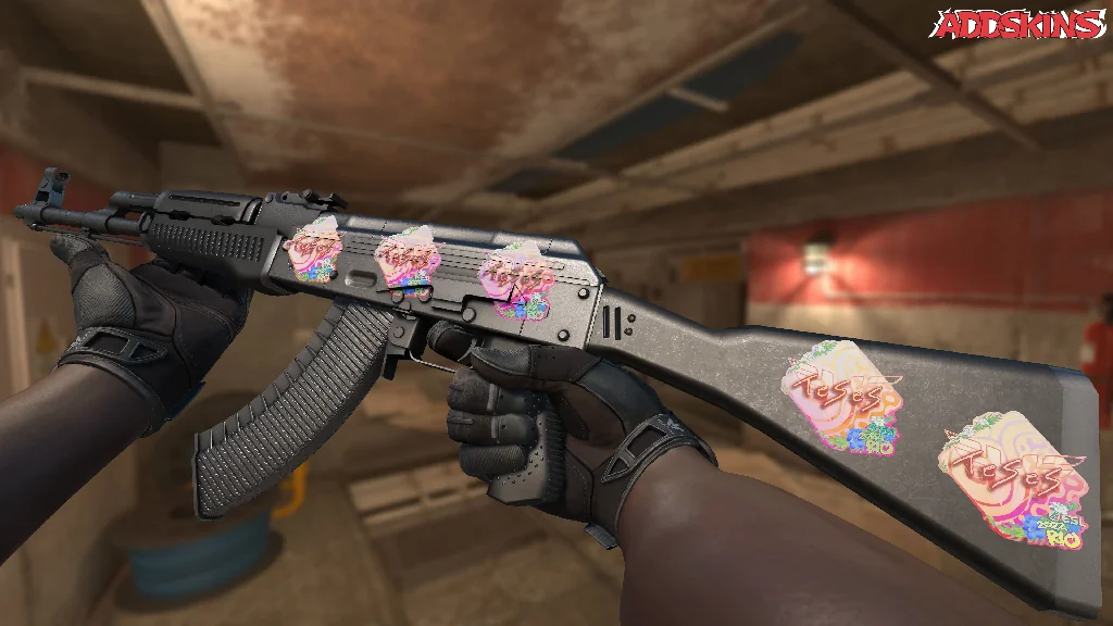 Sticker | TeSeS (Holo) | Rio 2022 inspecting