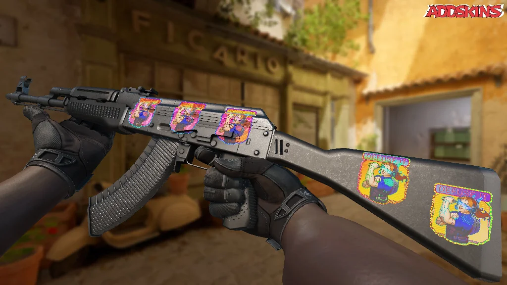 Sticker | Defuse It (Holo) inspecting