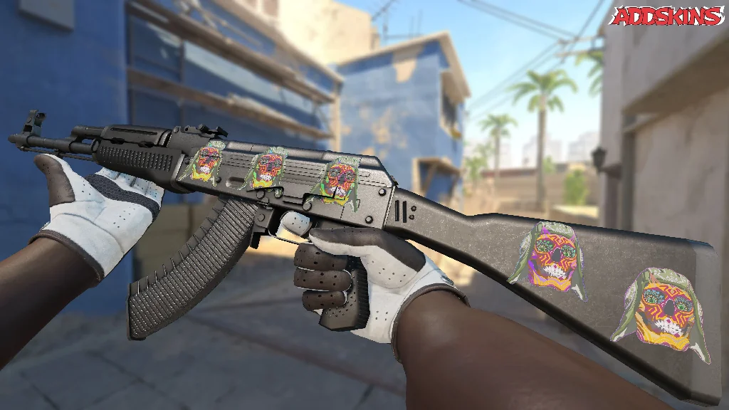 Sticker | Boris (Holo) inspecting