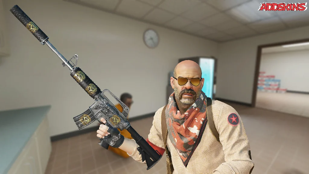 Sticker | ropz (Gold) | Budapest 2025 pose-2