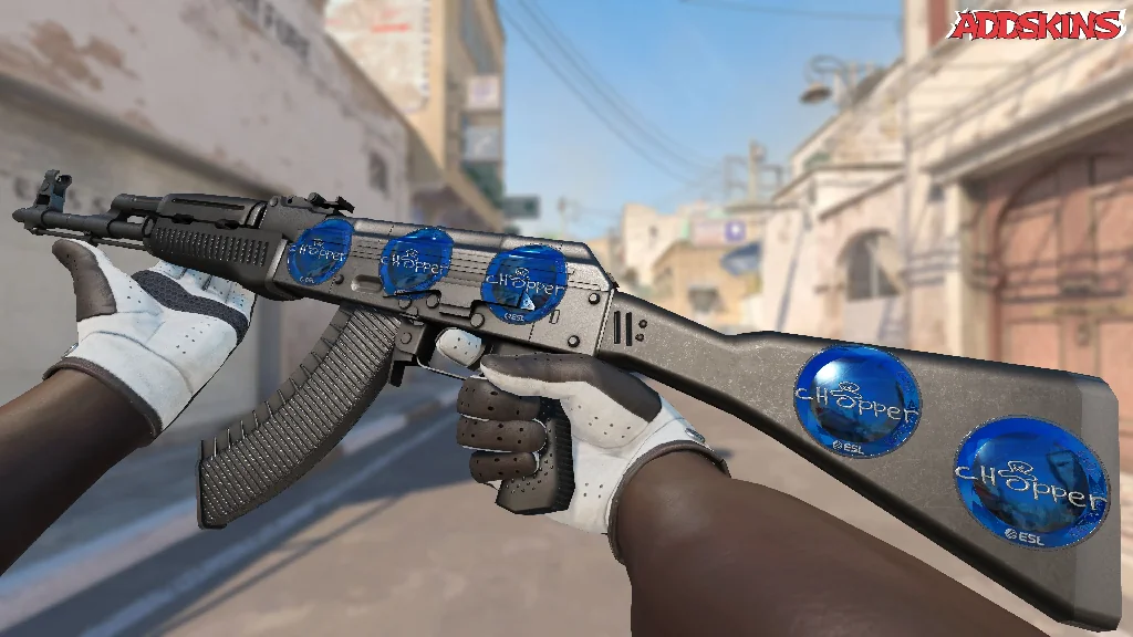 Sticker | chopper (Foil) | Katowice 2019 inspecting