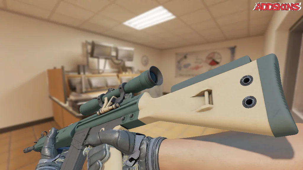 G3SG1 | Contractor inspecting