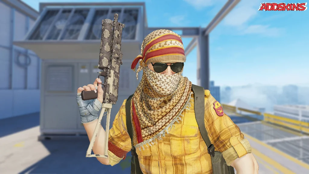 PP-Bizon | Death Rattle pose-2