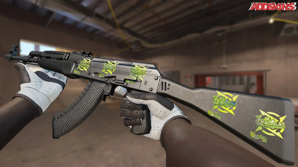 Sticker | Brollan (Holo) | Paris 2023 inspecting