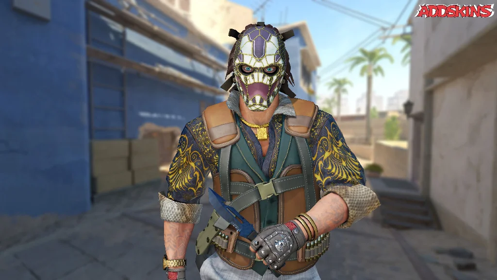 ★ Survival Knife | Blue Steel pose-1