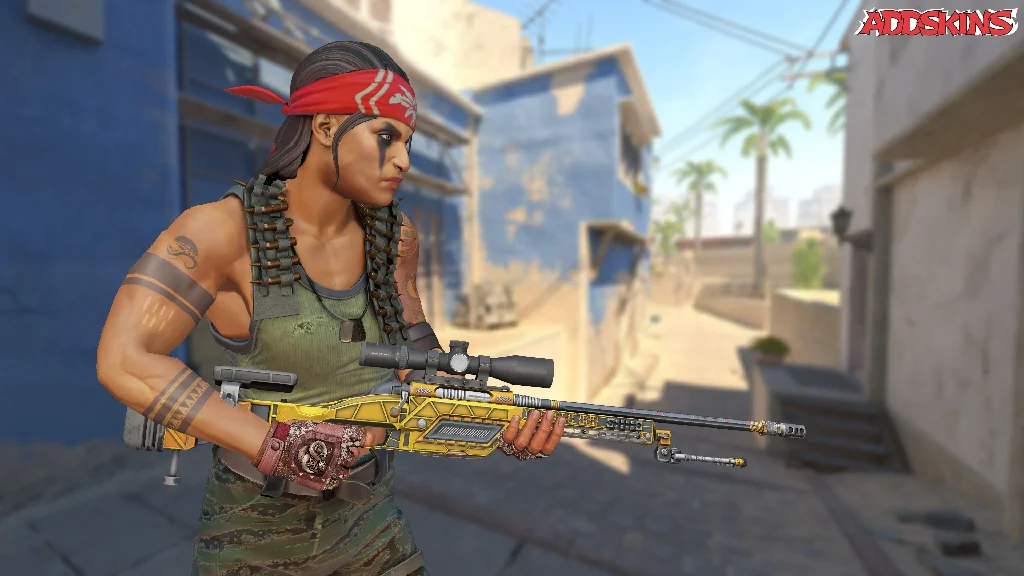 SSG 08 | Big Iron pose-3