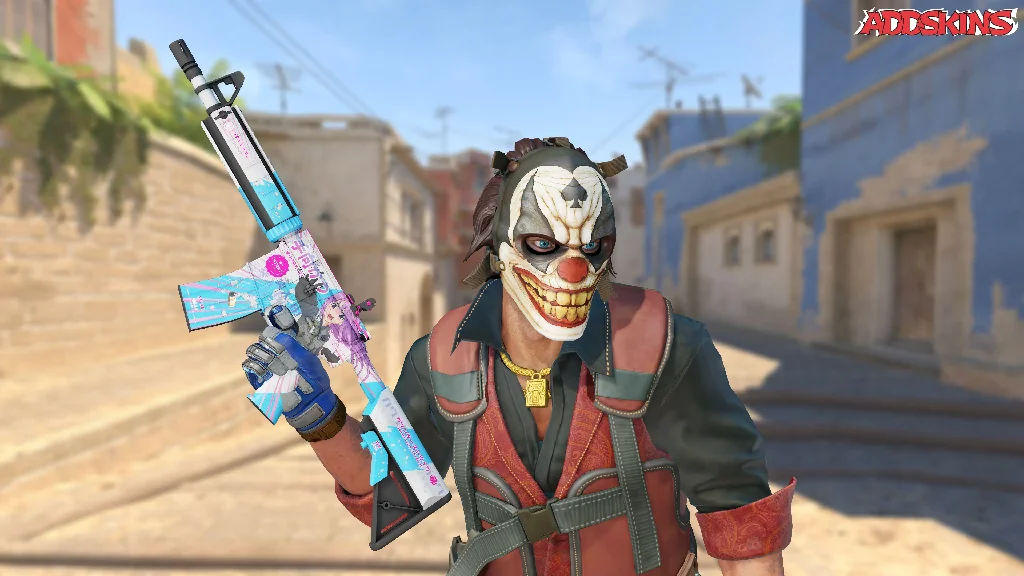 M4A4 | Temukau pose-2