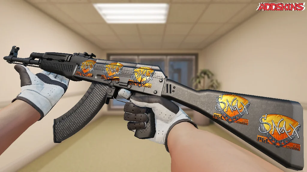 Sticker | Snax (Foil) | Krakow 2017 inspecting