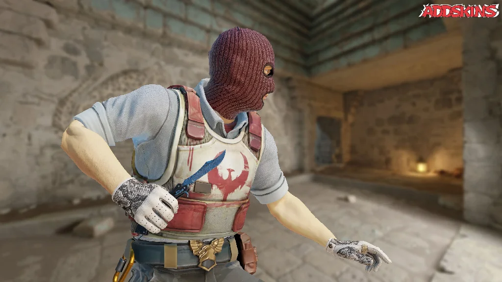 ★ Butterfly Knife | Damascus Steel pose-3