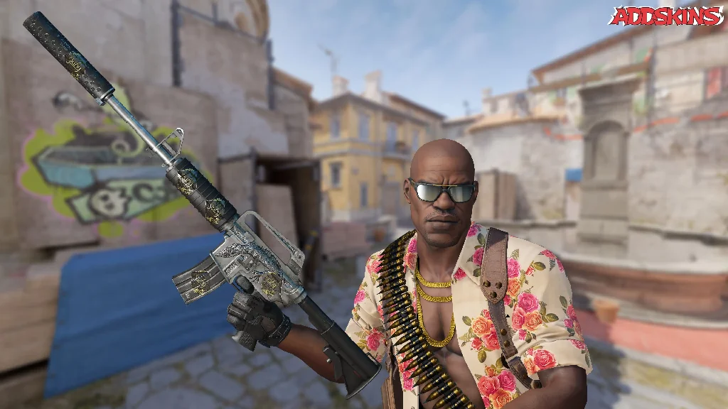 Sticker | siuhy (Gold) | Rio 2022 pose-2