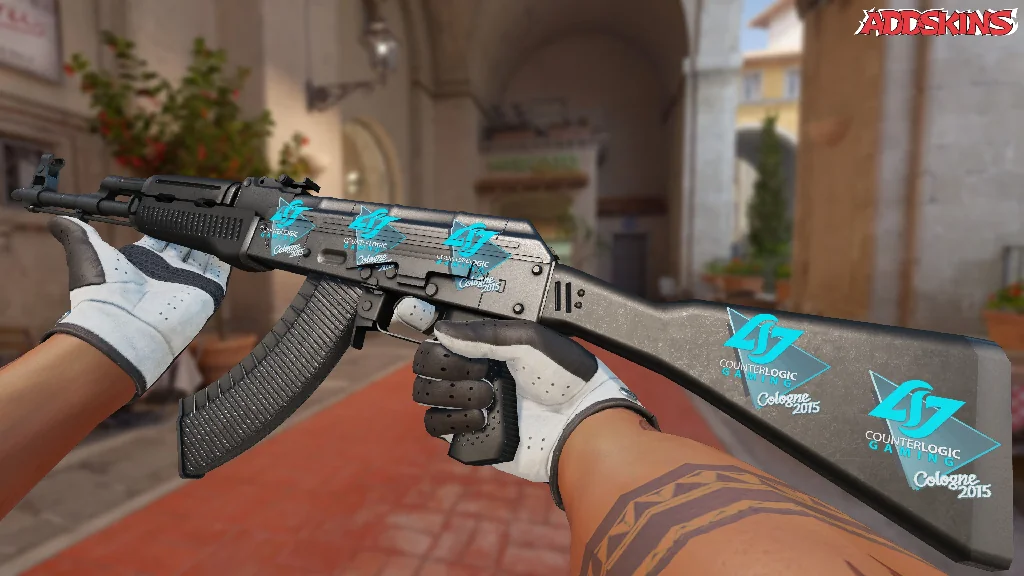 Sticker | Counter Logic Gaming | Cologne 2015 inspecting