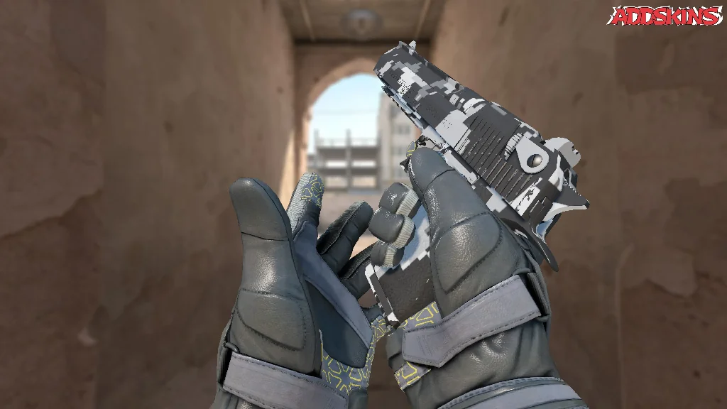 Desert Eagle | Urban DDPAT reloading