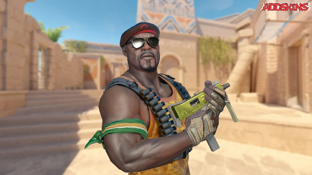 MAC-10 | Graven pose-3