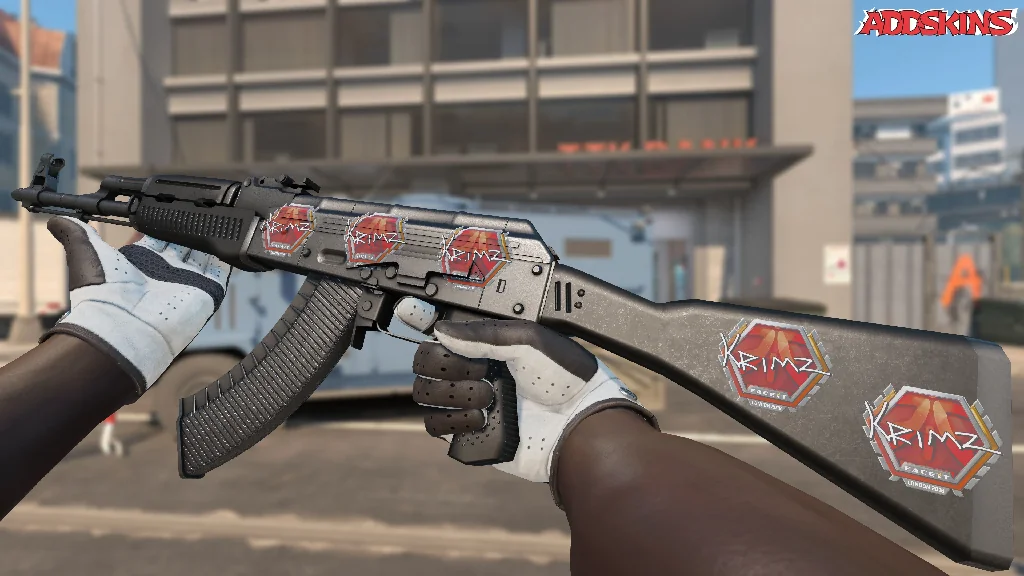 Sticker | KRIMZ | London 2018 inspecting