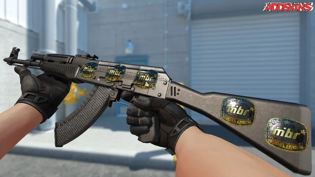 Sticker | MIBR (Gold) | Austin 2025 inspecting