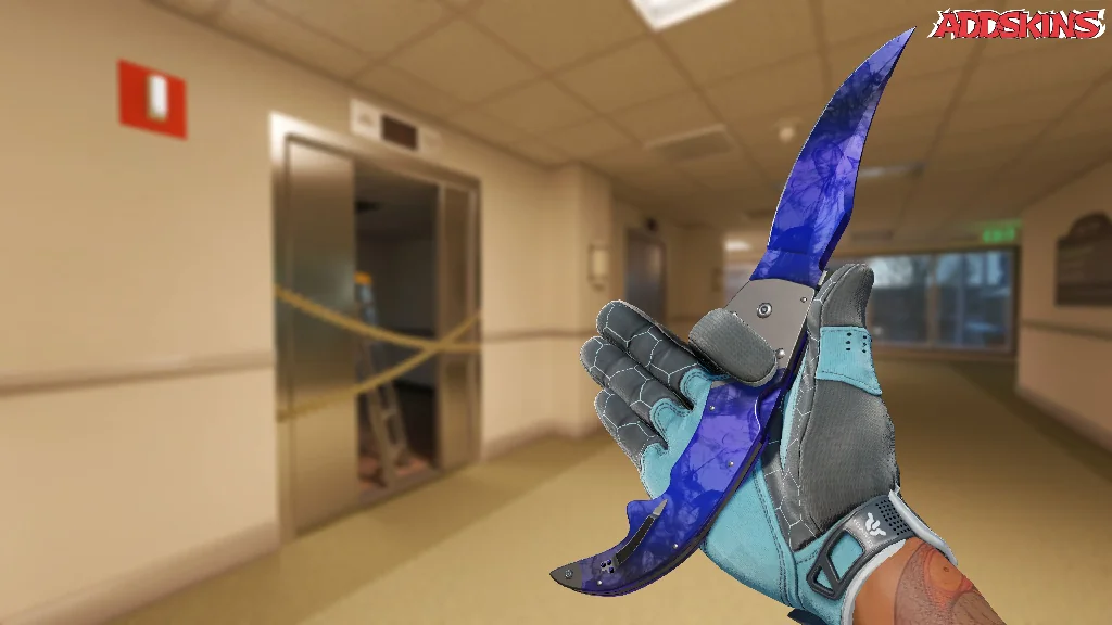 ★ Falchion Knife | Doppler Phase 4 inspecting