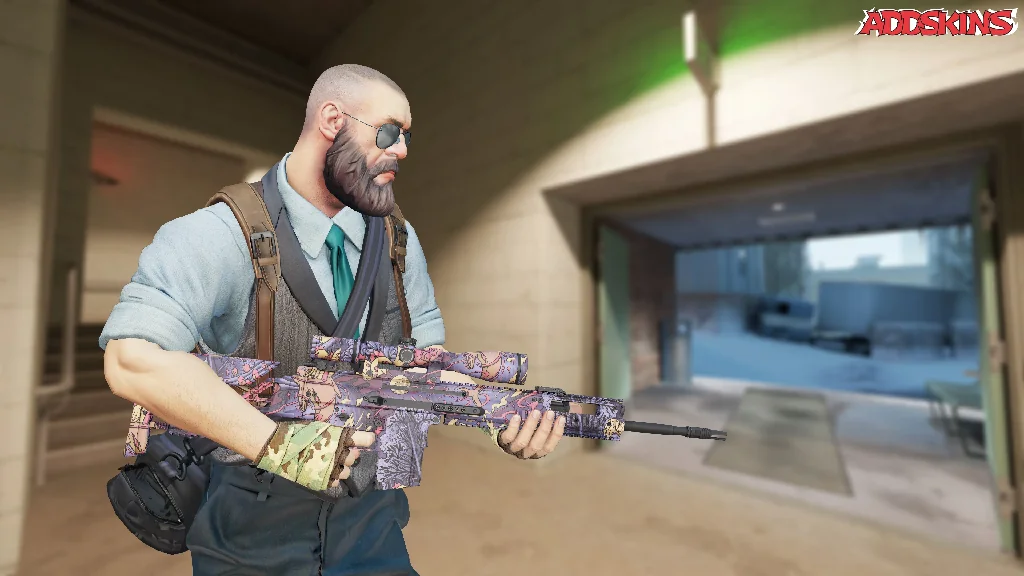 SCAR-20 | Poultrygeist pose-3