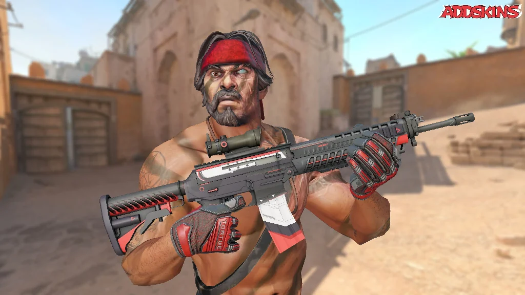 SG 553 | Cyrex pose-1