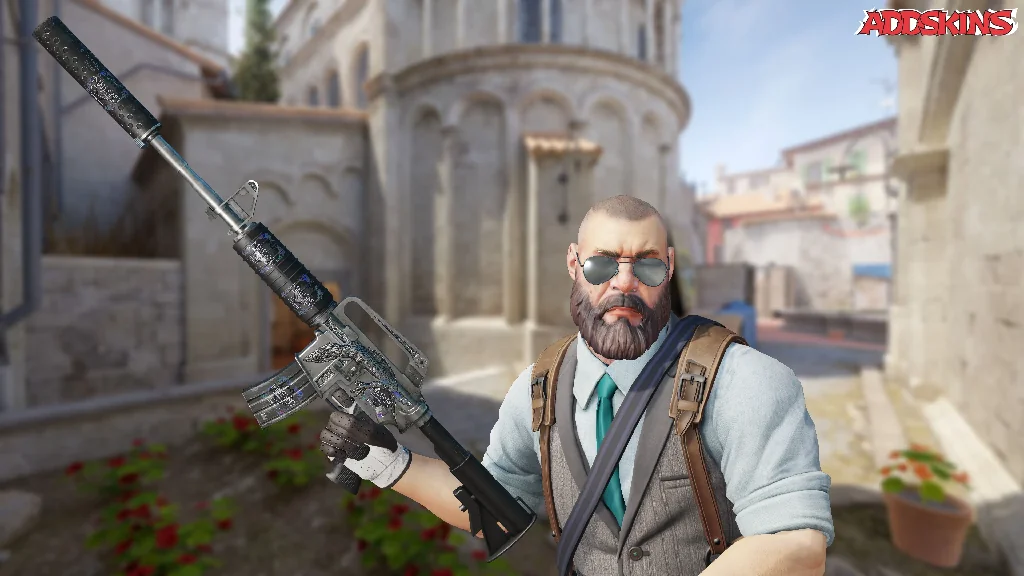 Sticker | malbsMd (Holo) | Austin 2025 pose-2