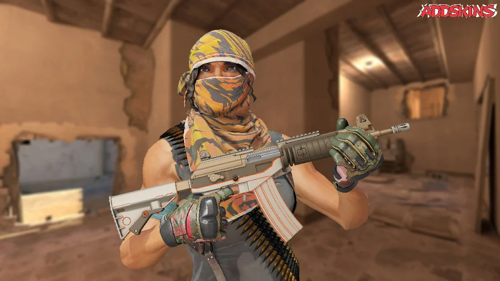 Galil AR | O-Ranger pose-1