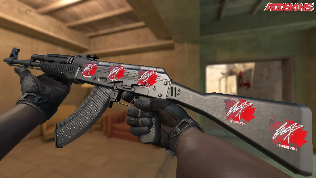 Sticker | fox | Cologne 2016 inspecting