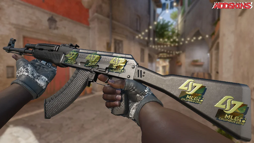 Sticker | Counter Logic Gaming (Gold) | MLG Columbus 2016 inspecting