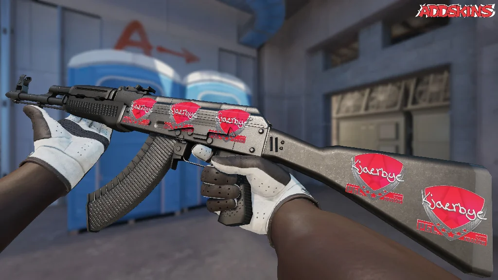 Sticker | Kjaerbye | Krakow 2017 inspecting