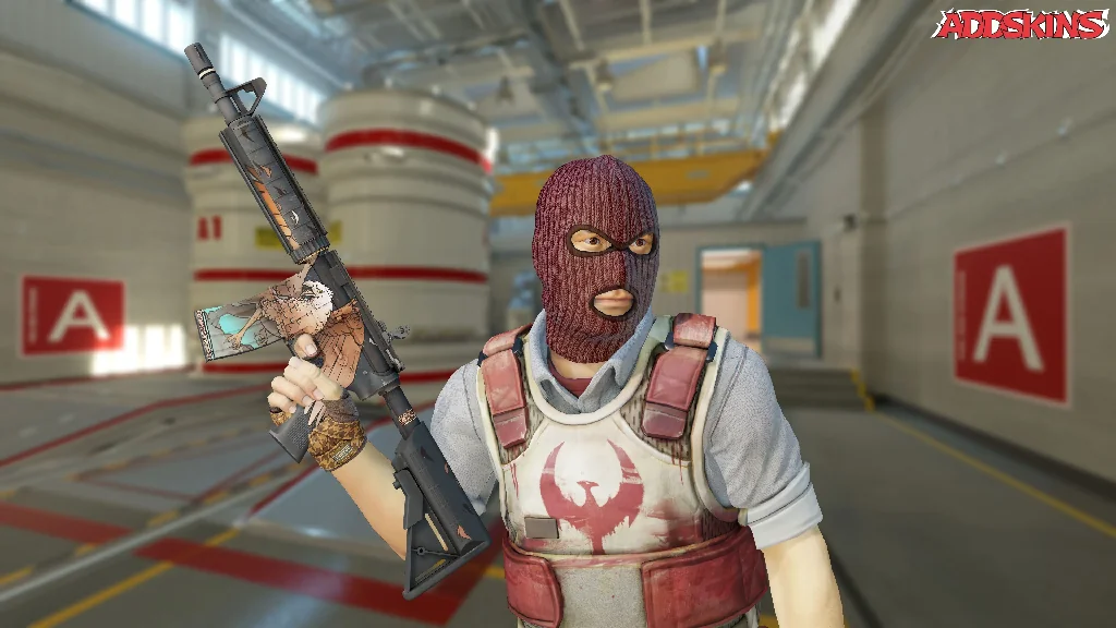 M4A4 | Griffin pose-2