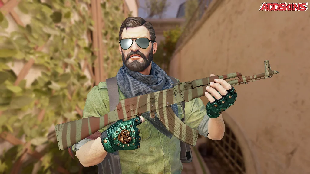 AK-47 | Predator pose-1